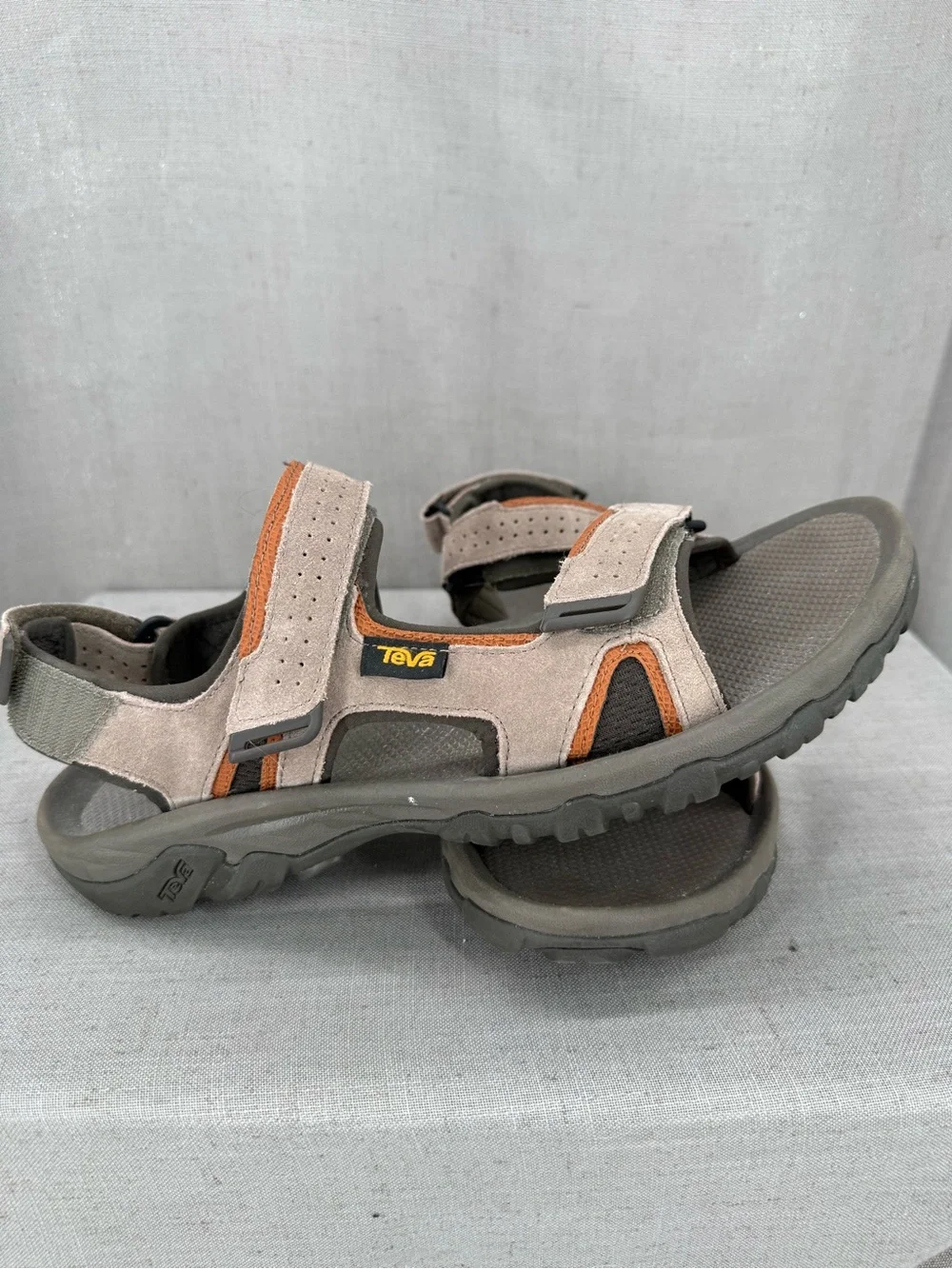 Teva Men's Walnut Katavi 2 Light Hiking Outdoor Sandals, Size 11